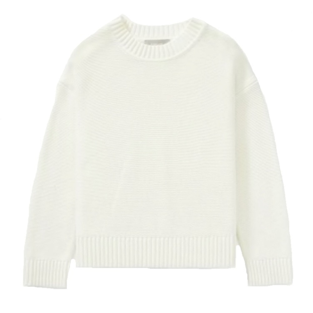 Everlane Organic Cotton Crewneck Sweater